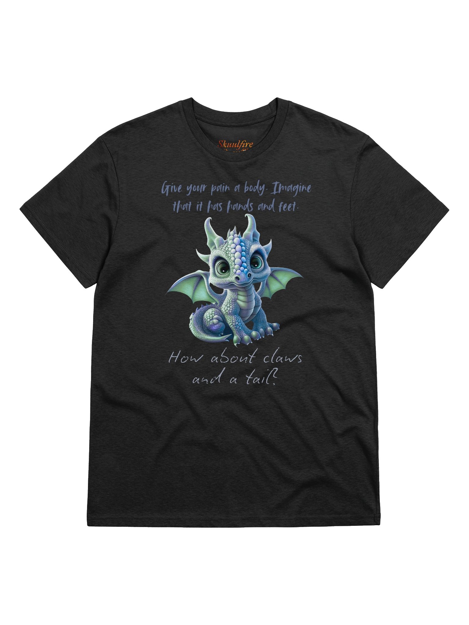 Give Your Pain a Body Dragon Tee (organic) product image (1)