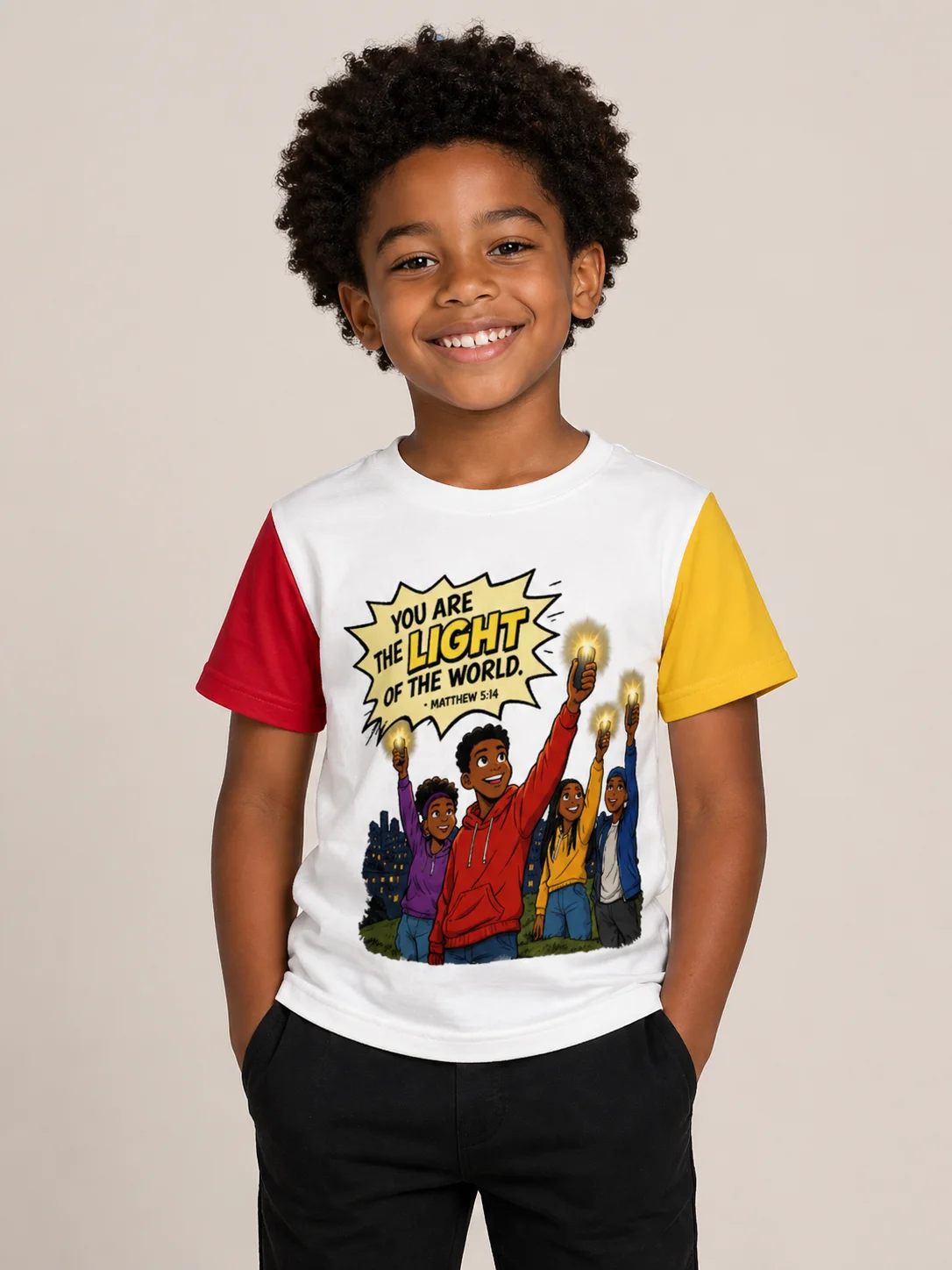 Light of the World Kids' T-Shirt product image (2)
