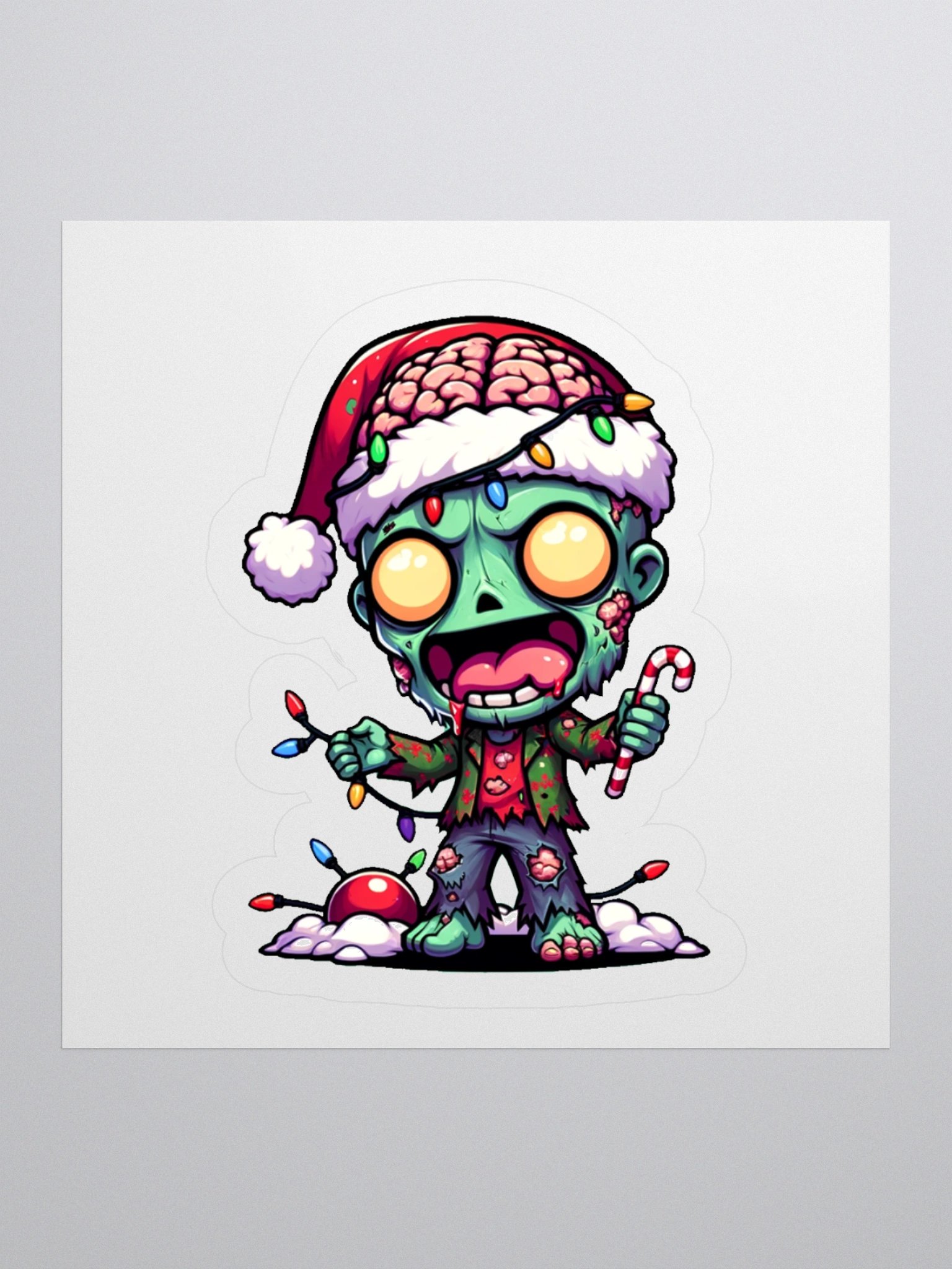 CHRISTMAS Emote Sticker product image (2)