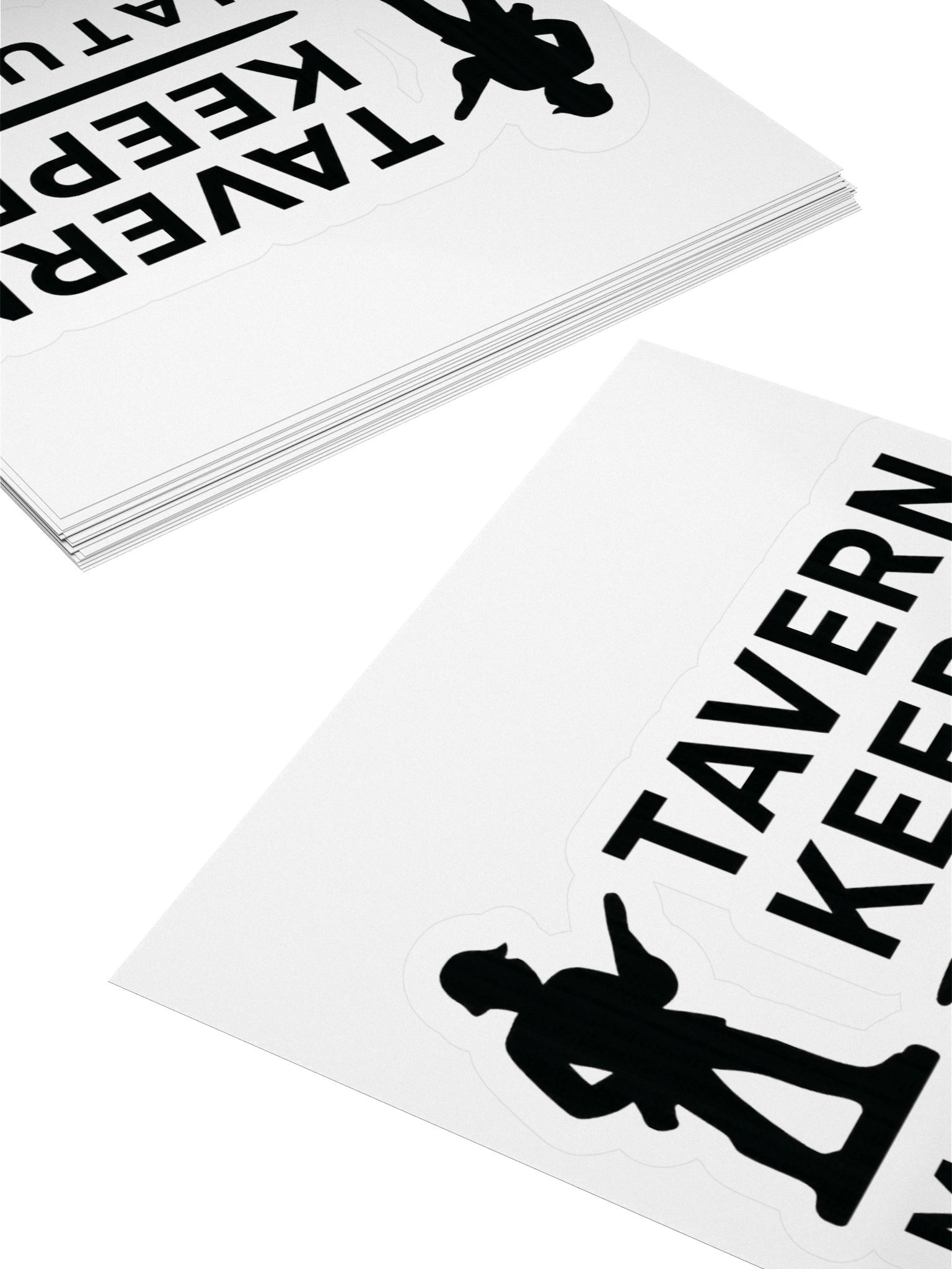 Tavern Keeper Miniatures Logo Sticker product image (4)