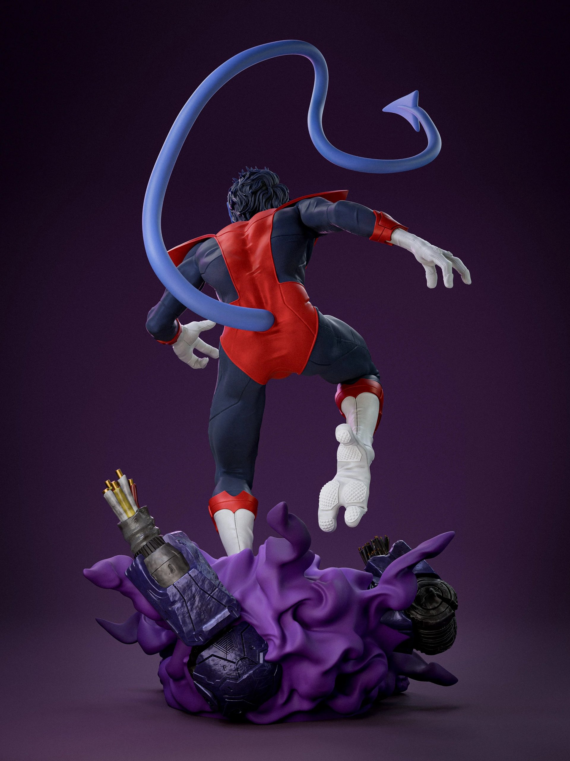 Nightcrawler - STL product image (5)