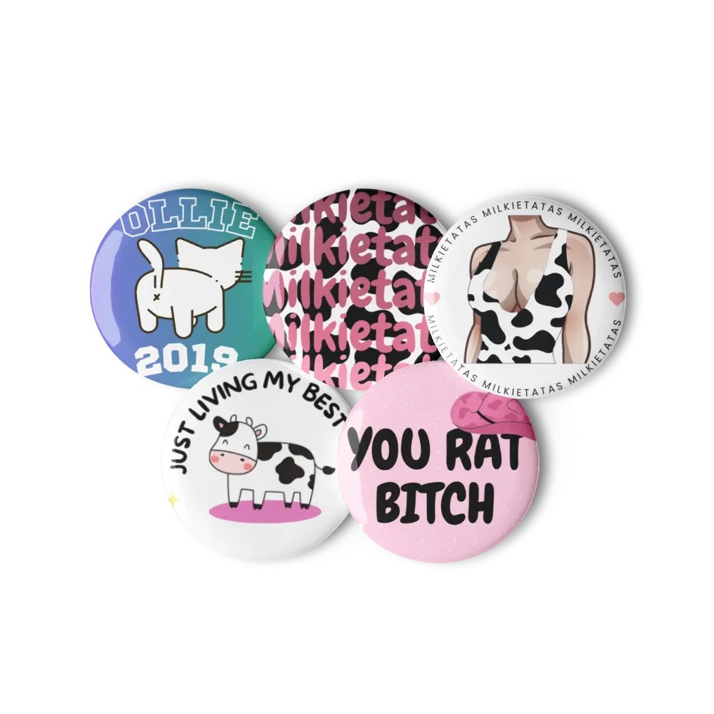 Milkies Pin Set product image (11)