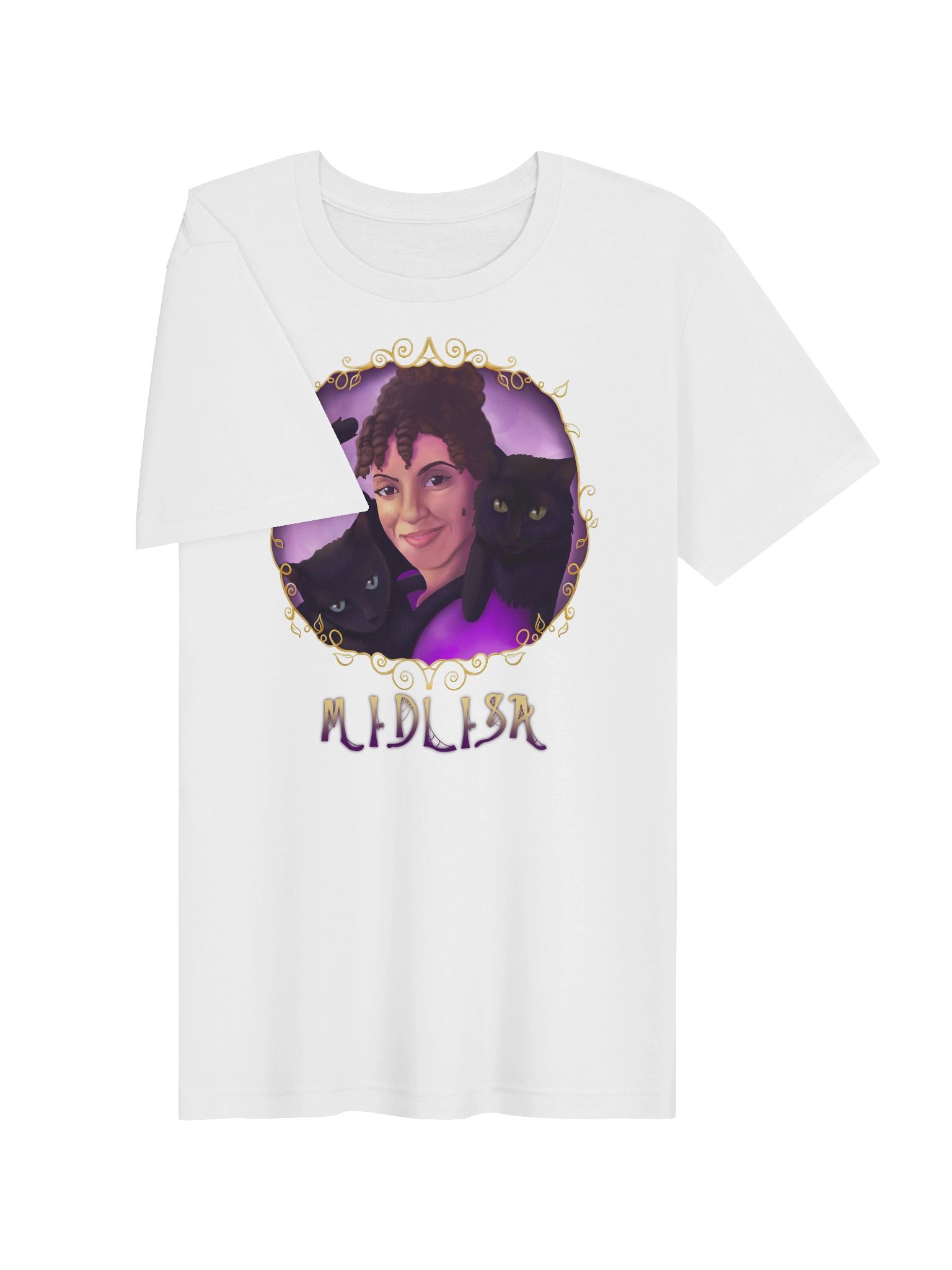 MidLisa Logo Supersoft Tee product image (5)