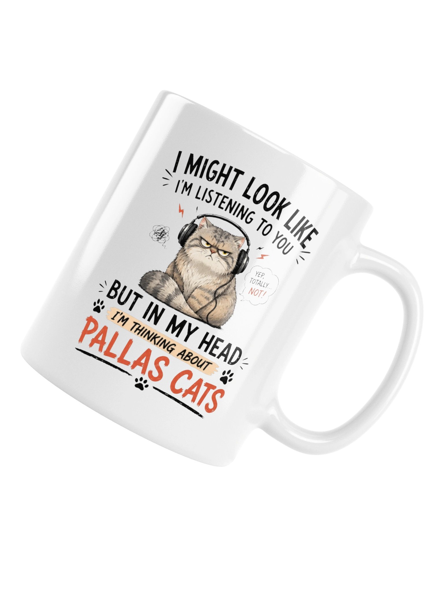 Pallas Cat Coffee Mug product image (16)