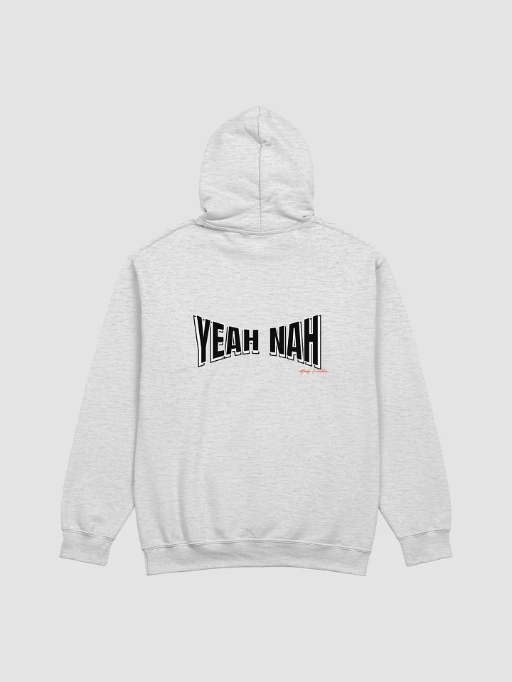 YEAH NAH Hoodie - Light Colors product image (2)
