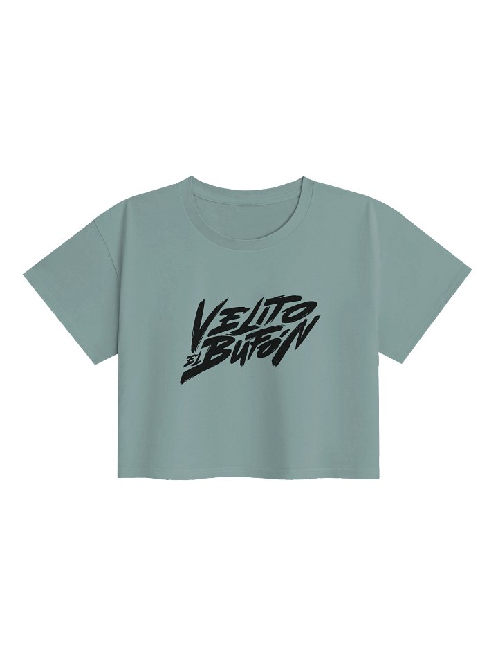 Velito el Bufón - Women's Premium Crop Top product image (13)
