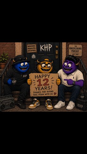 12 years and zero lessons learned…

#Podcast #ComedyPodcast #PodcastersOfInstagram #PodcastCommunity #knuckleheadspodcast