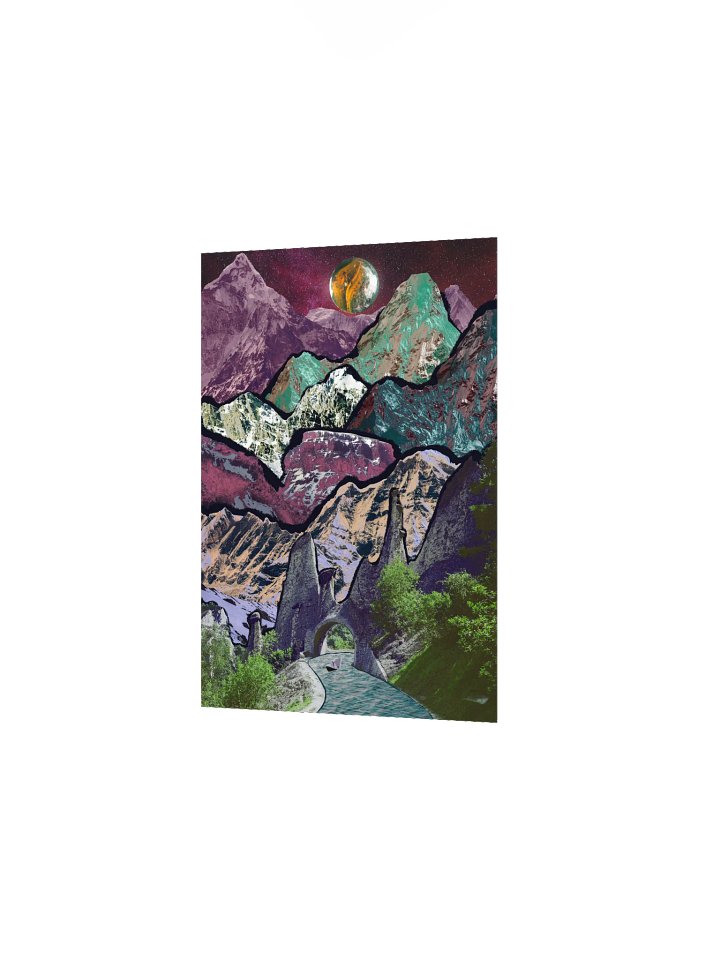 Marble Mountains Boat Cruise Poster product image (6)