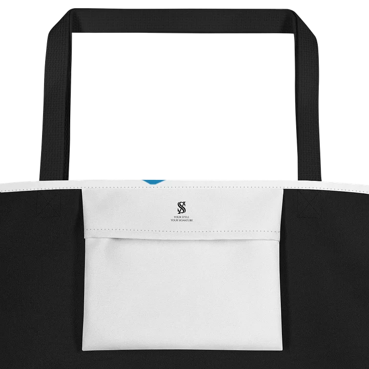 Blue Emblem All-Over Print Tote Bag product image (2)