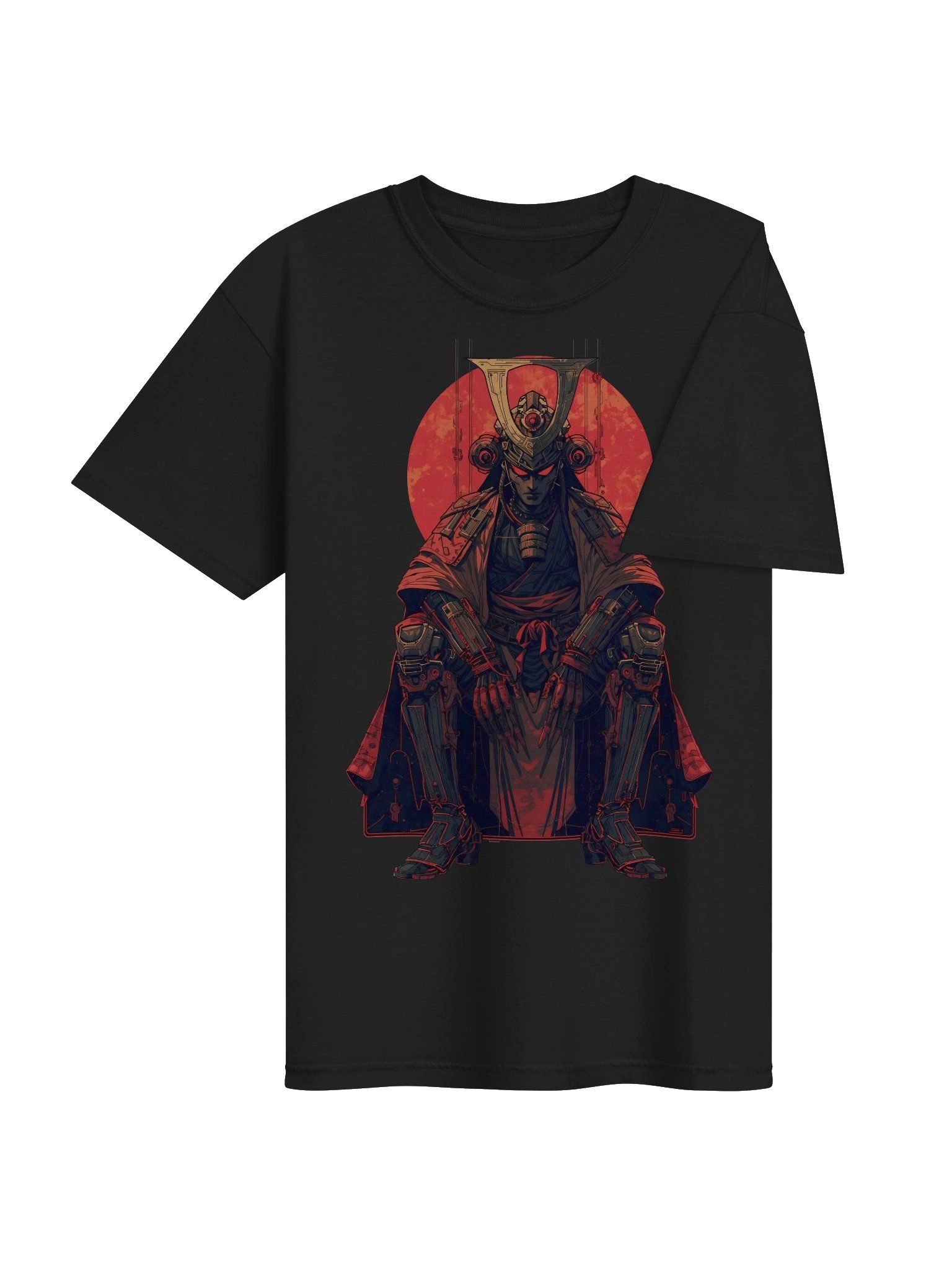 King Samurai Heavyweight T-Shirt product image (7)