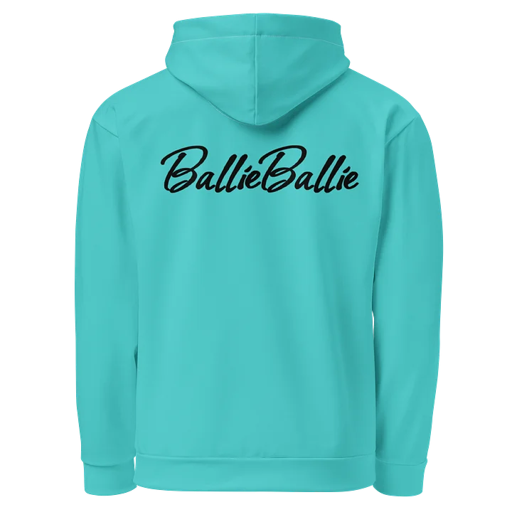 Hoodie Dark Turquoise product image (2)