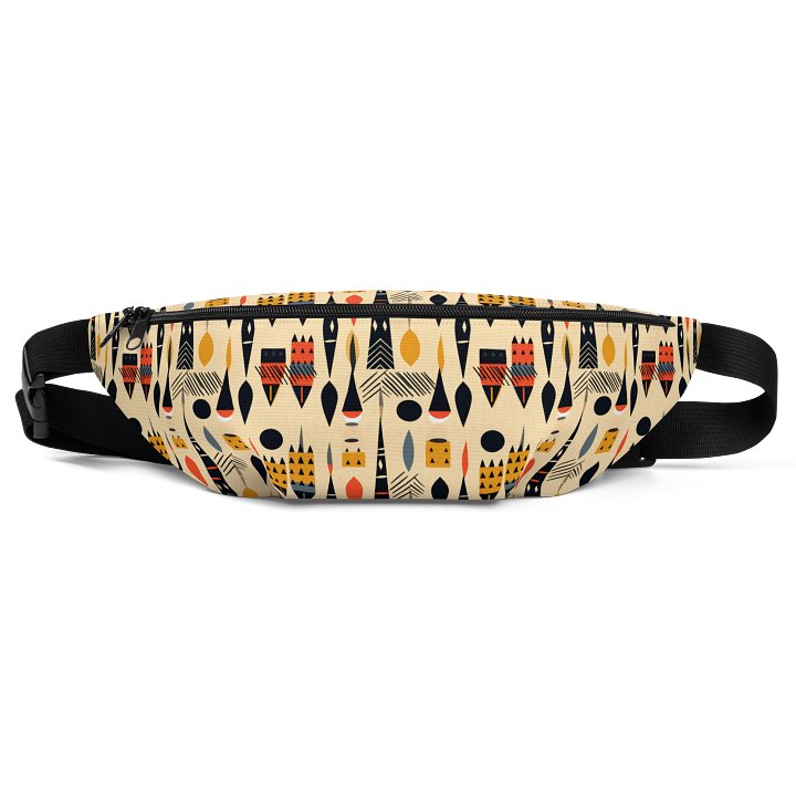 Tribal Canvas Fanny Pack product image (2)