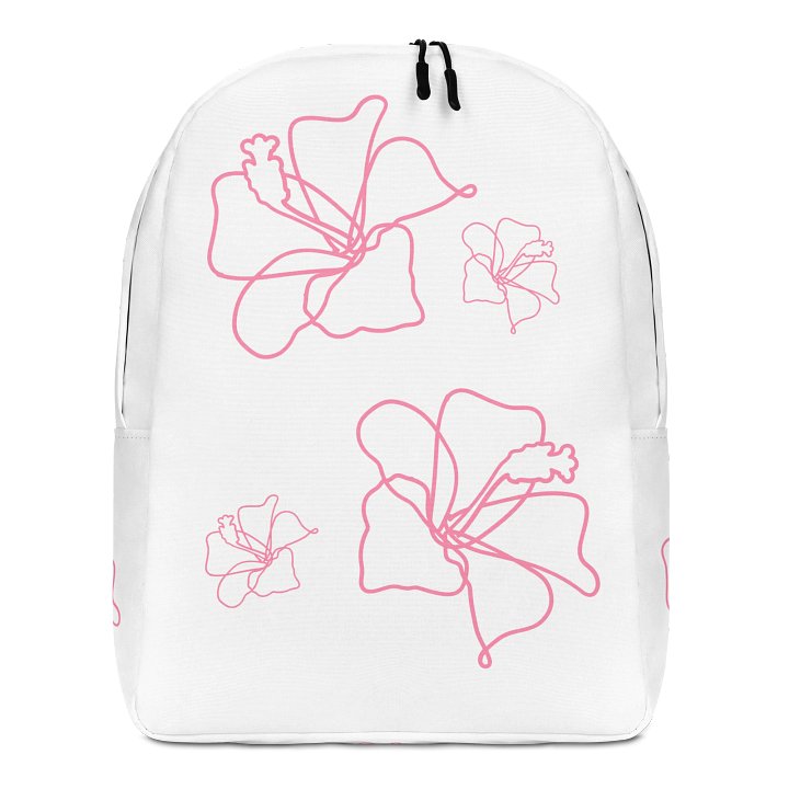 Hibiscus All-Over Print Backpack product image (1)