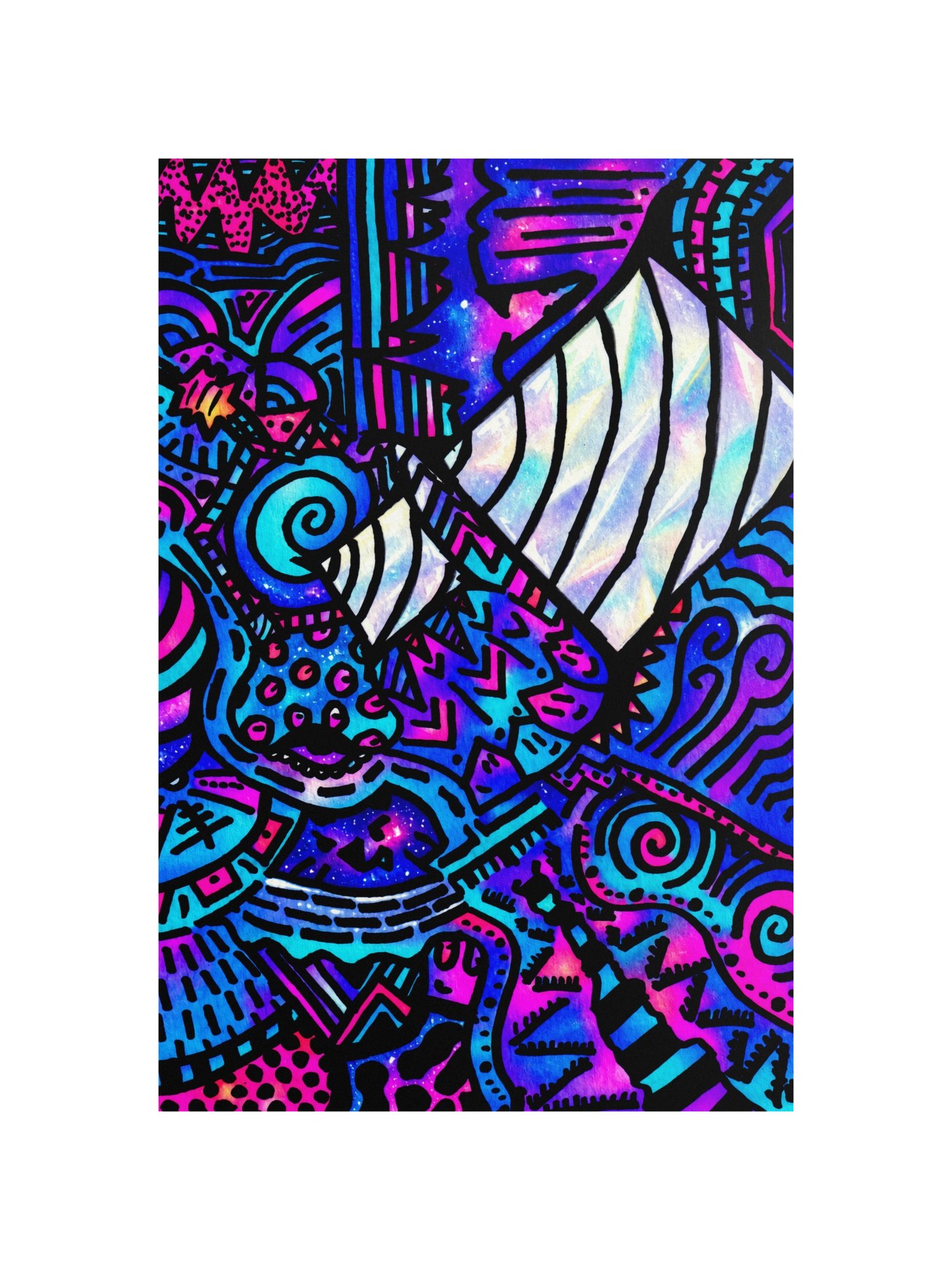 #21 Rift In The Void - Full-Bleed Print product image (4)