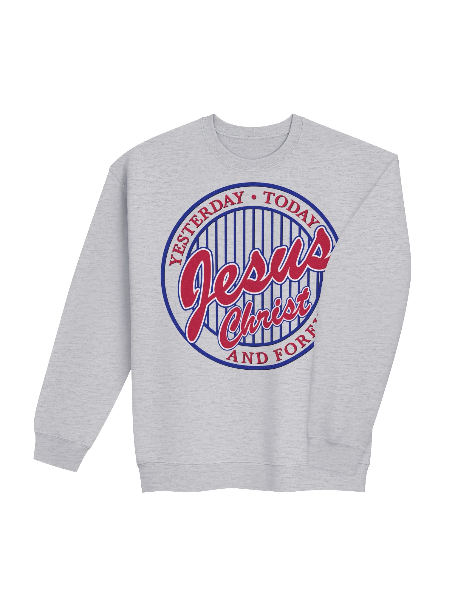 Jesus Christ YT&F, Lte Sweatshirt product image (4)