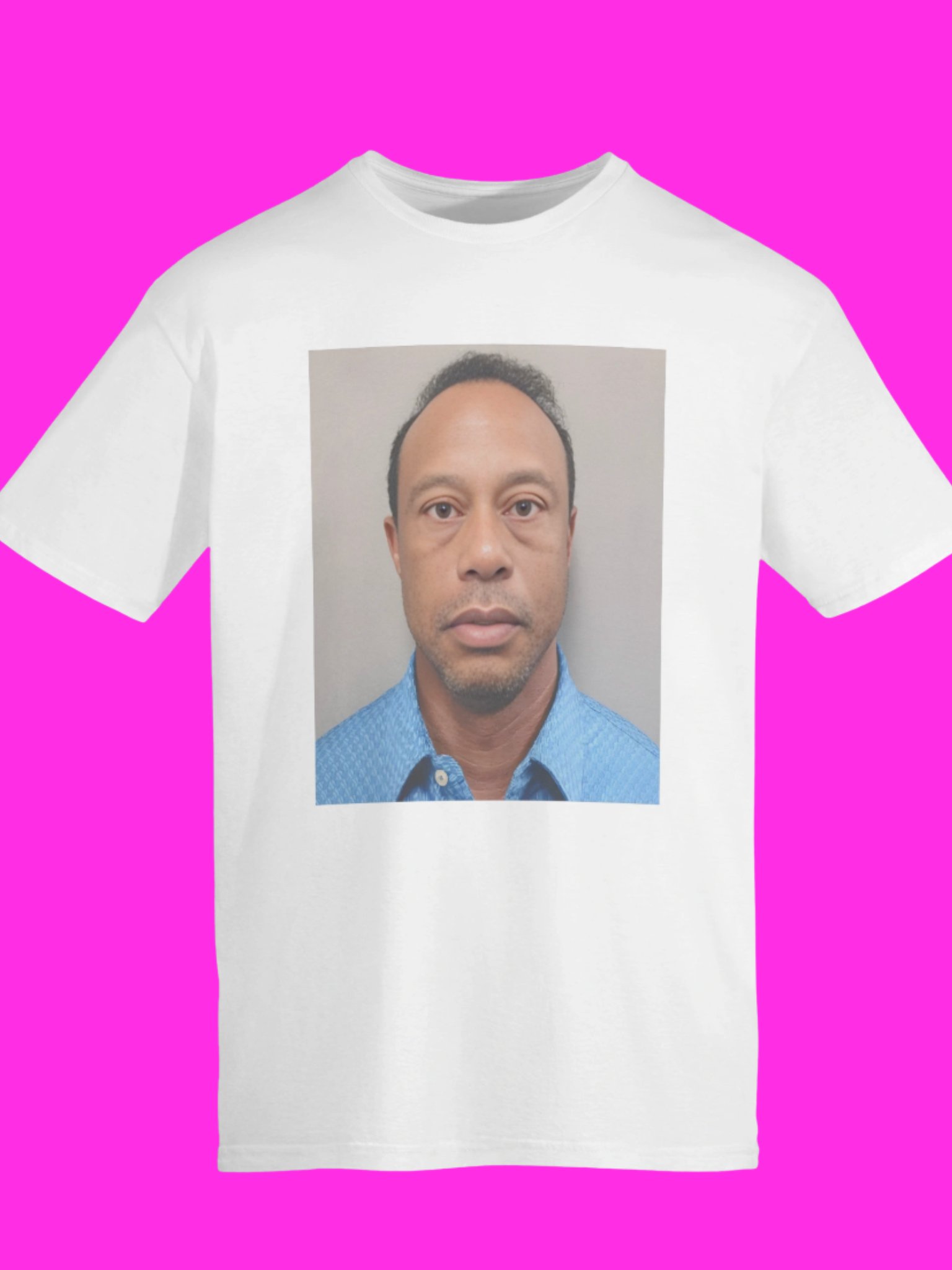 Tiger Woods Mugshot 2026 Shirt product image (3)