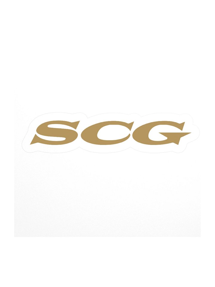 SCG Sticker product image (2)