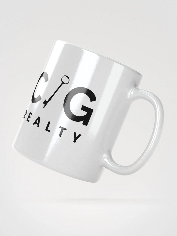 CG Logo Mug, White product image (2)
