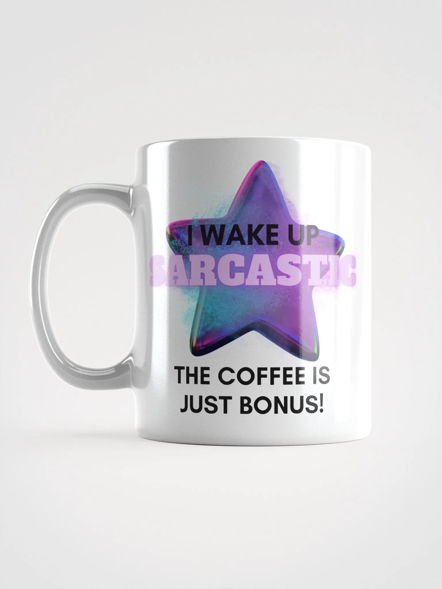 I Wake Up Sarcastic Mug product image (12)