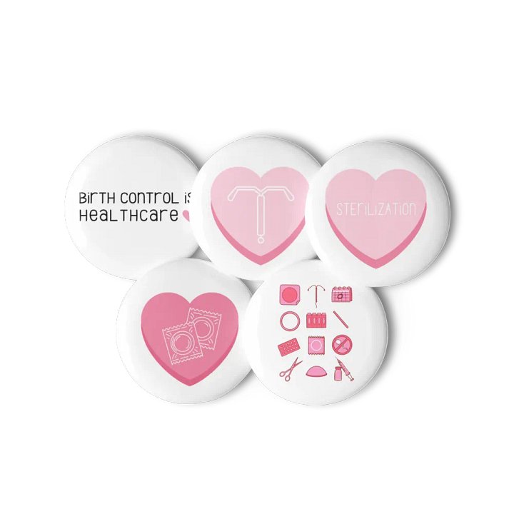 birth control is healthcare (pins) product image (2)