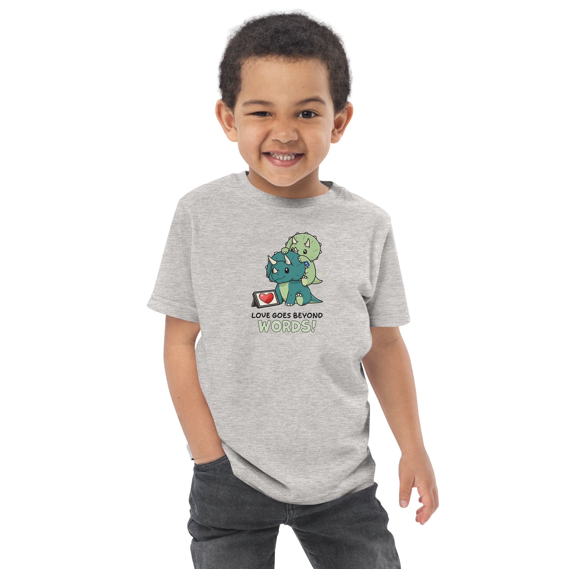 Love Goes Beyond Words! - Toddler Tee product image (3)
