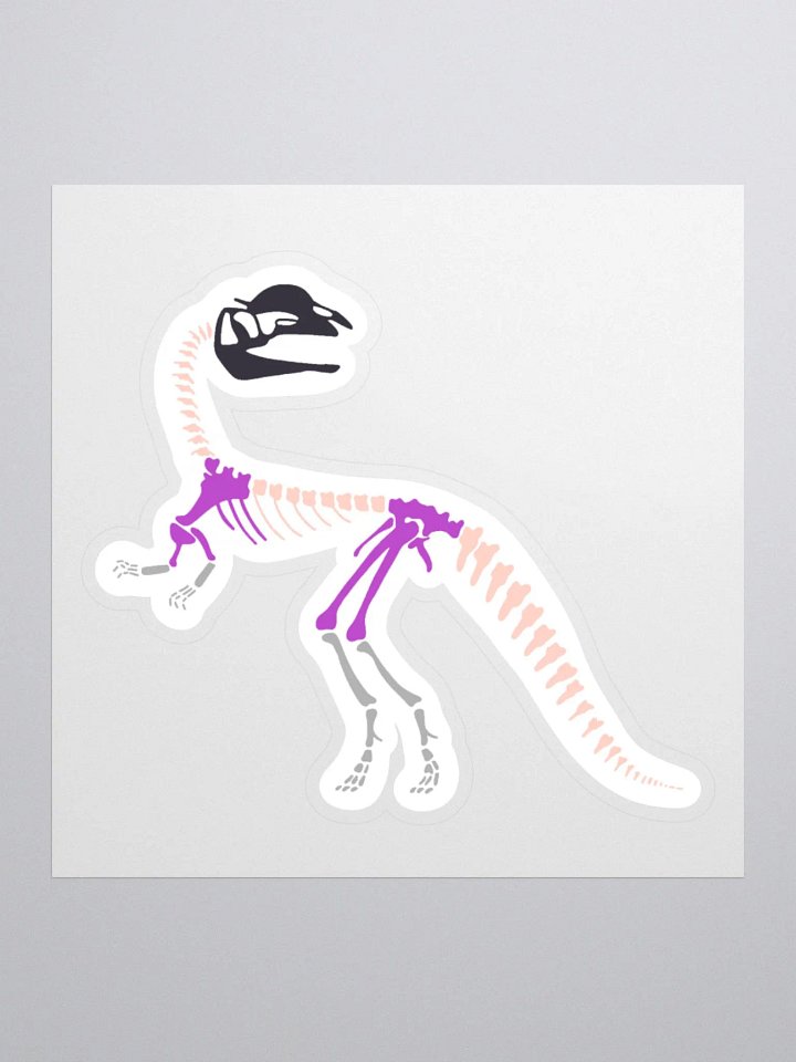 Dilophosaurus Kiss Cut Stickers product image (3)