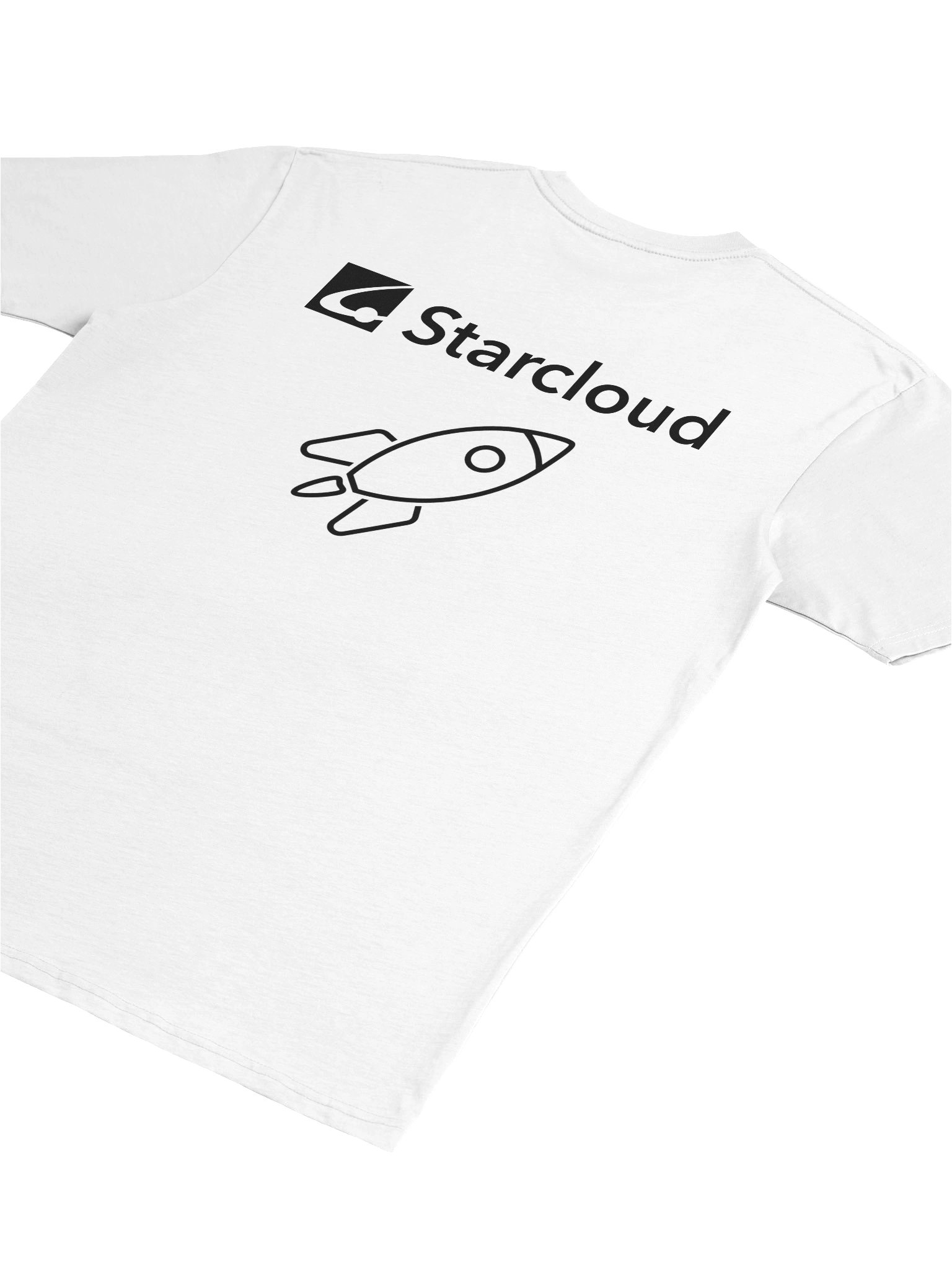 Starcloud t-shirt with back print product image (6)