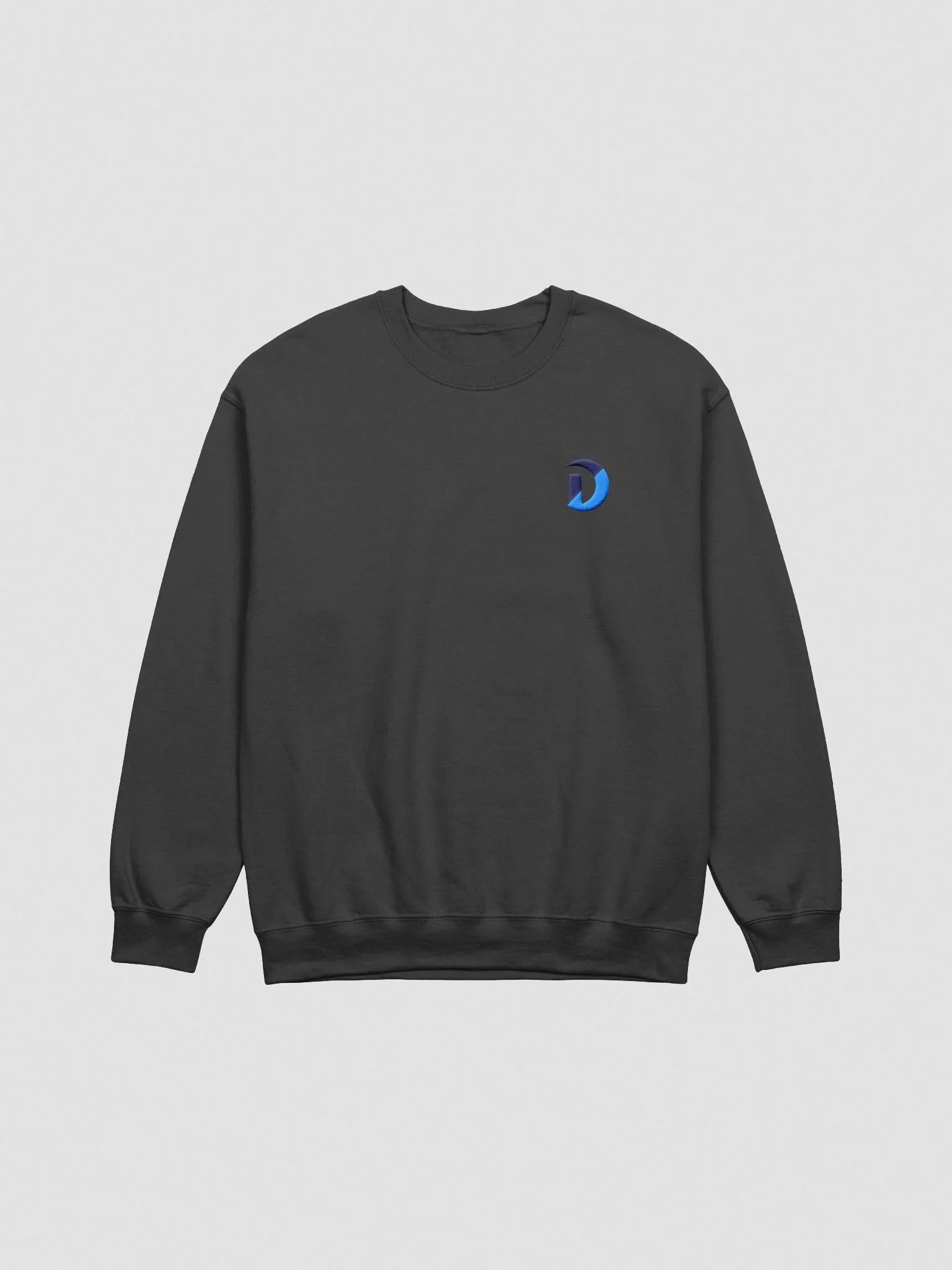 Dusking Crewneck Sweatshirt (Embroidered Logo) product image (1)