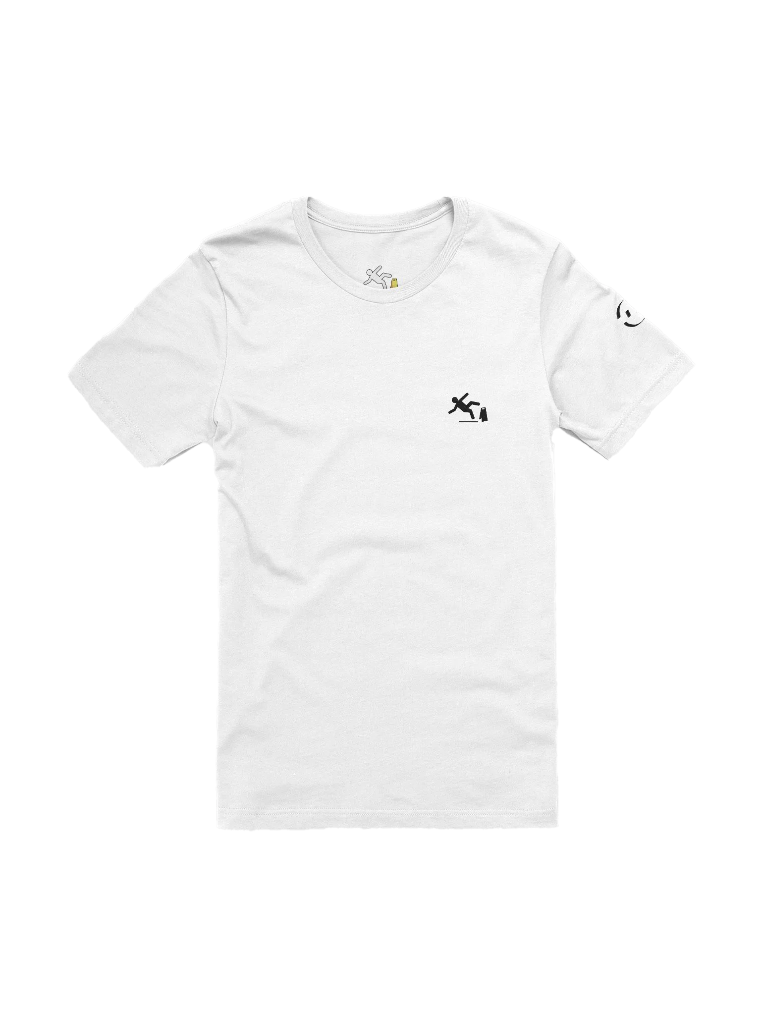 Idiot! T-shirt (light mode) product image (1)