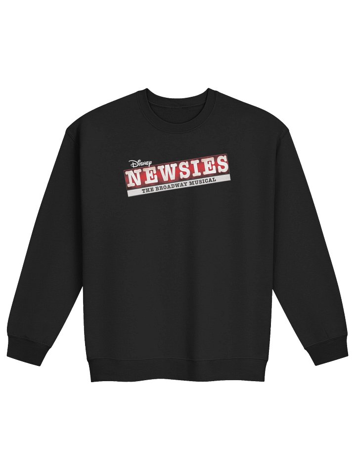 Concordia Prep - Newsies - Cast & Crew Crewneck Sweatshirt product image (1)