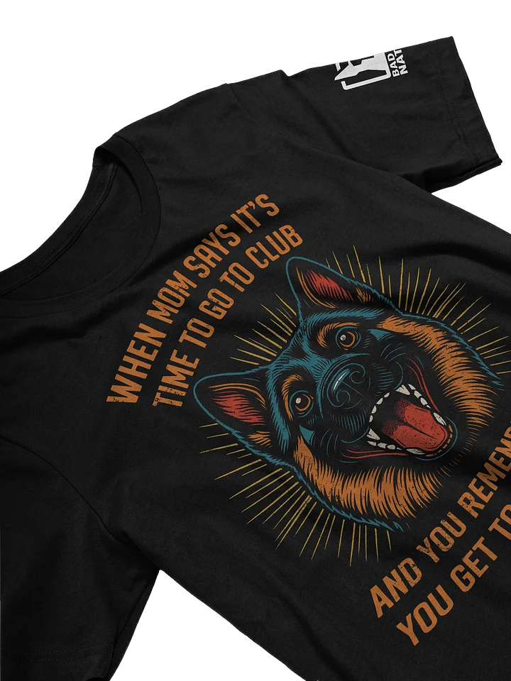 Bite Club (mom) - PREMIUM ADULT UNISEX T-SHIRT ***NEW LARGER PRINT product image (2)