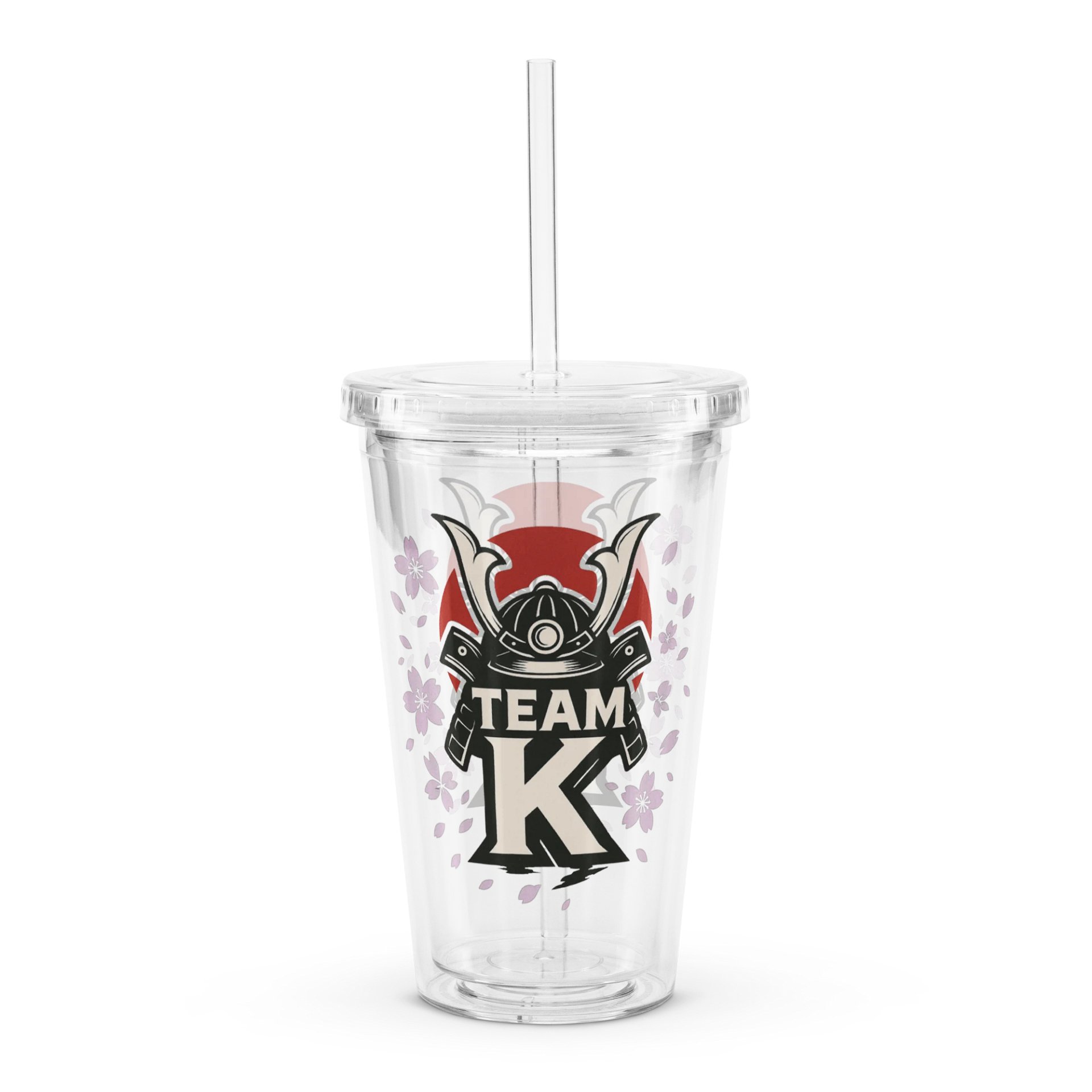 Team K Japan Clear Plastic Tumbler product image (1)