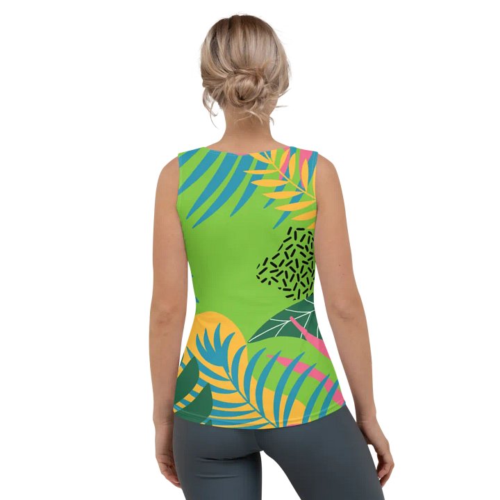 Jungle Breeze Women's Tank Top product image (2)