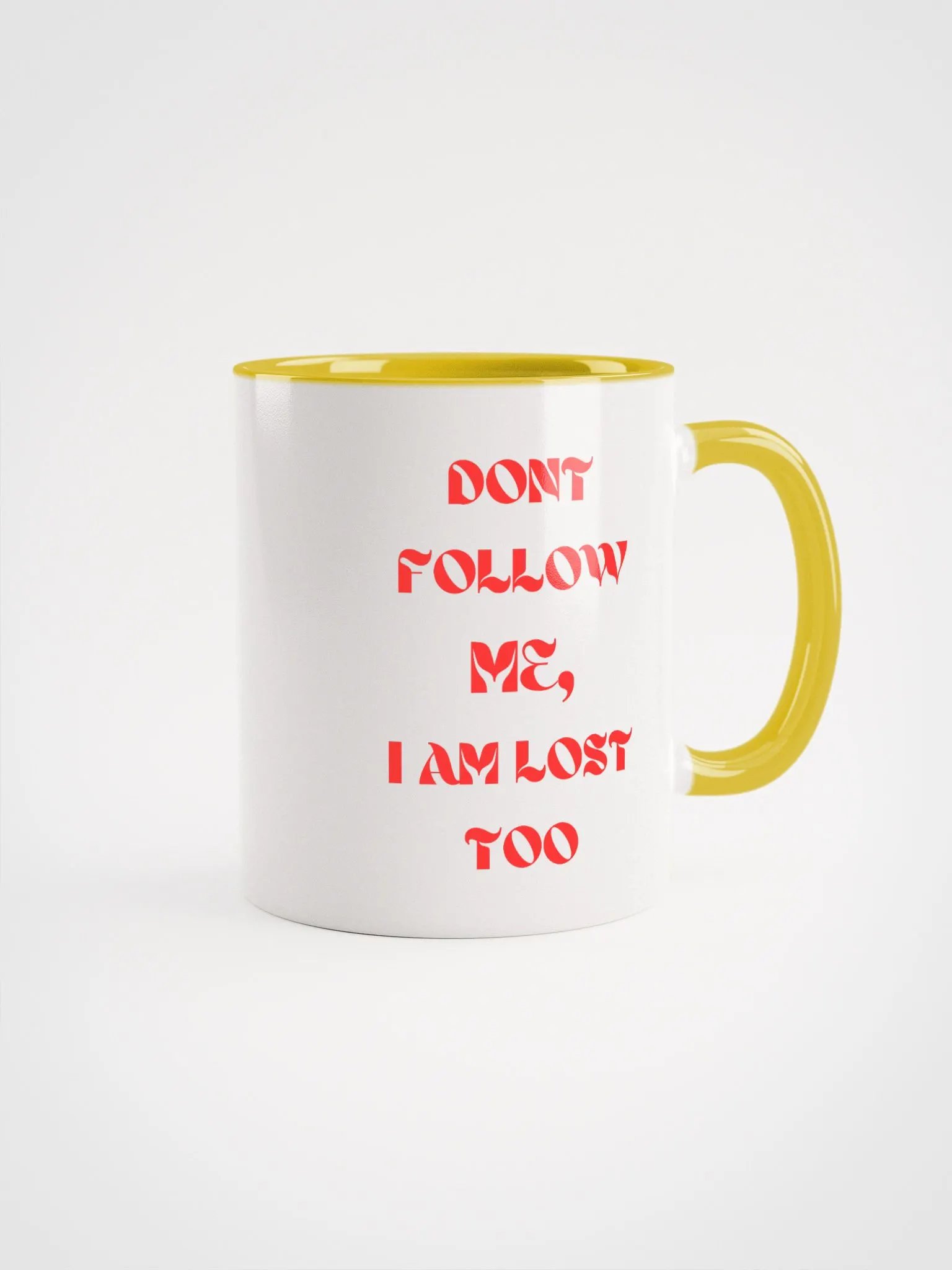 Lost in Color Ceramic Mug product image (1)