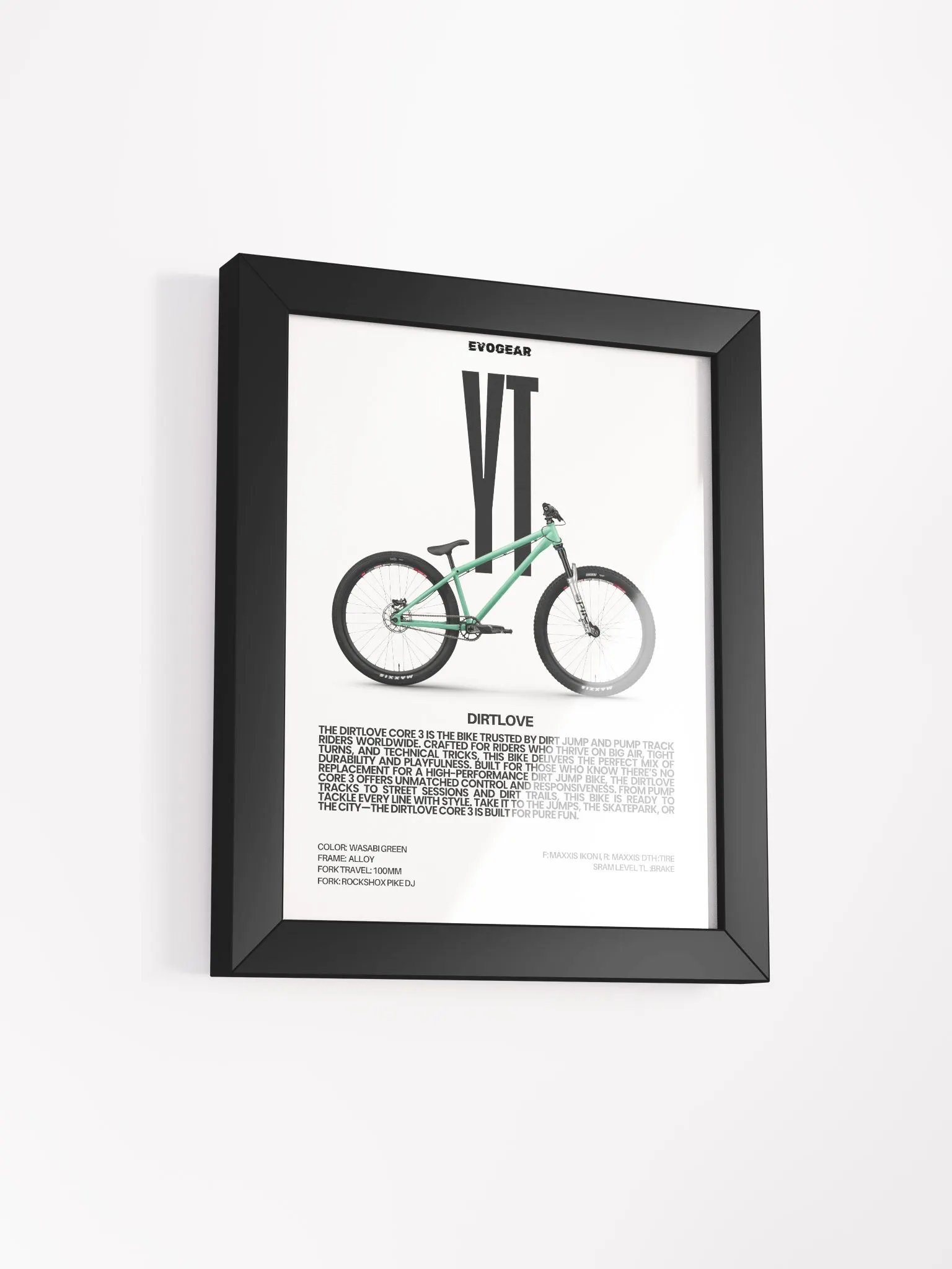 YT Dirtlove ST Frame product image (2)