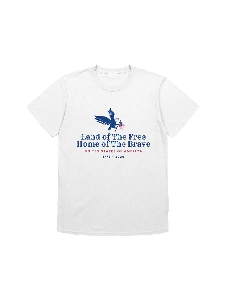 Land of The Free Unisex T-shirt product image (1)