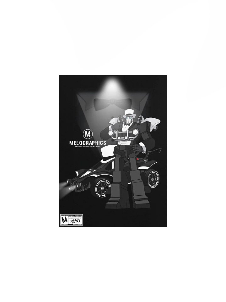 Fancy Carball Bot - Matte Poster | #MadeByMELO product image (2)