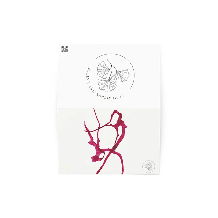 Fluid Dynamics #1 - Greeting Card product image (2)
