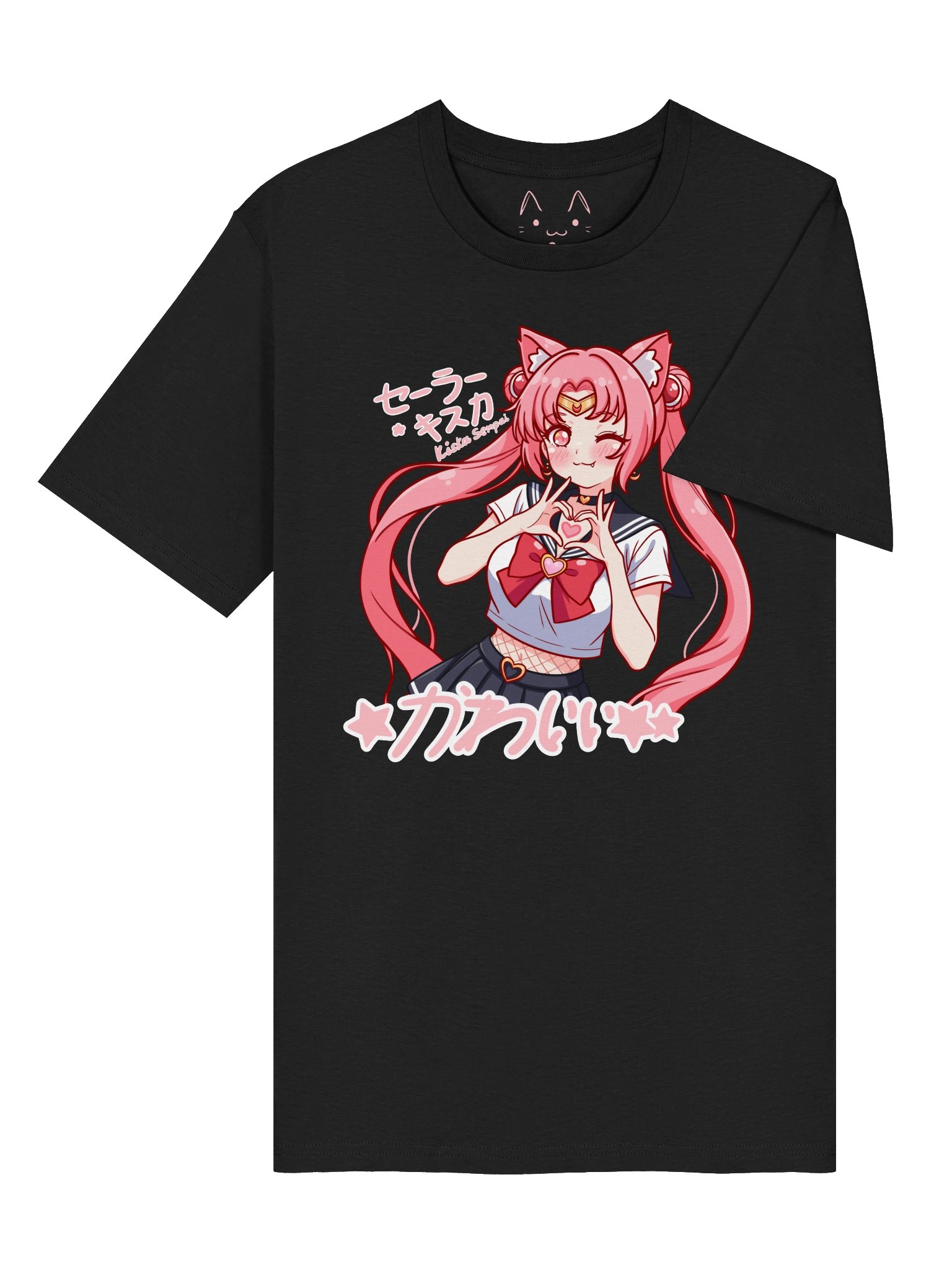 Magical girl Kiska ☆ T-Shirt product image (4)