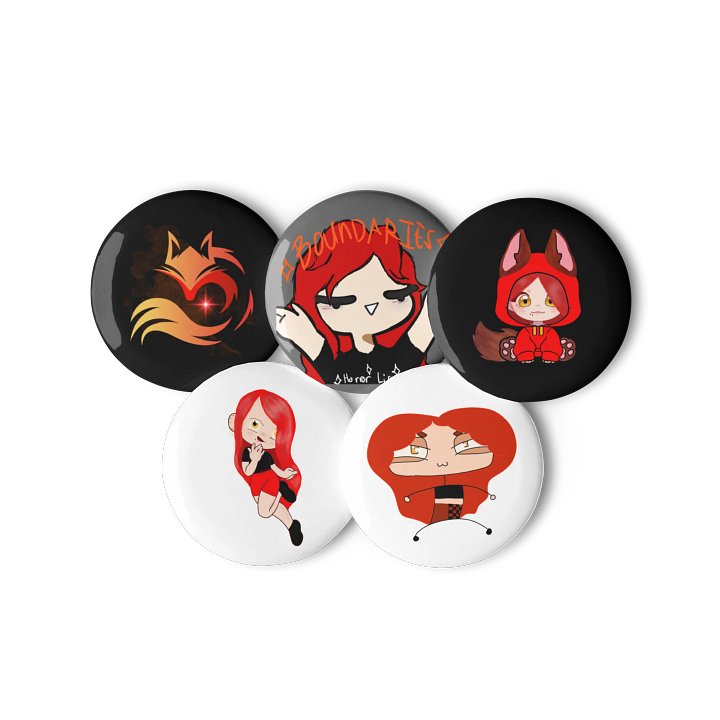 Jihye Pin Set 1 product image (2)