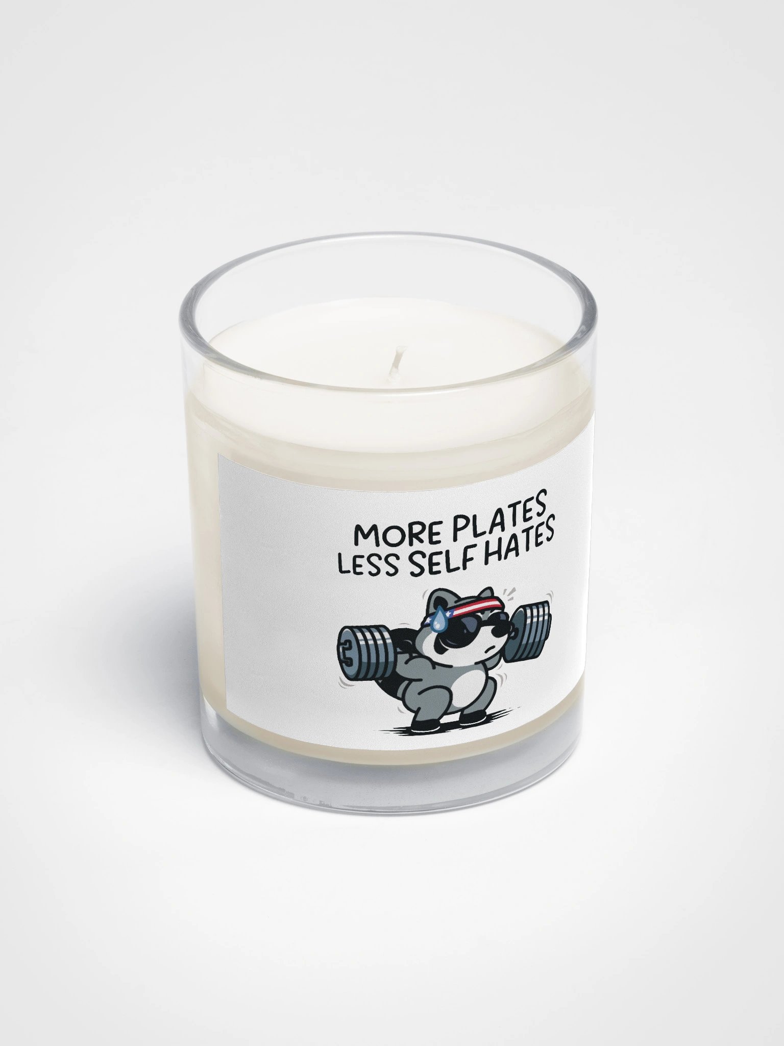 More Plates Candle product image (2)