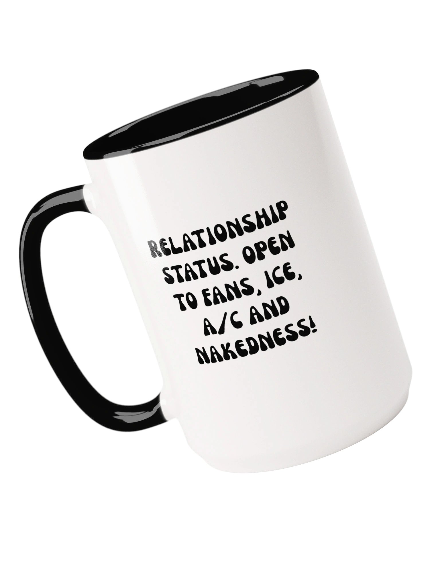"LITTLE MISS I DON'T CARE" 15oz MUG product image (4)