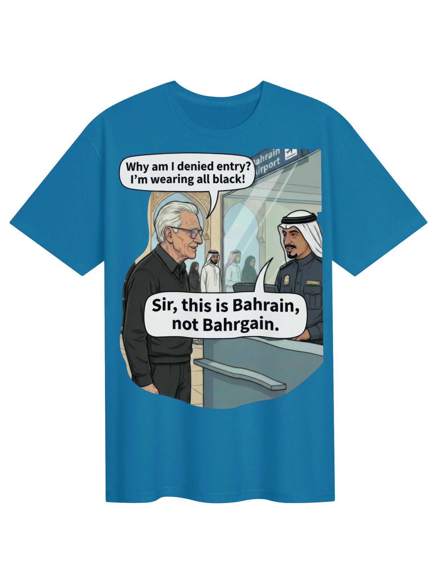 Sir, this Is Bahrain Shirt product image (51)
