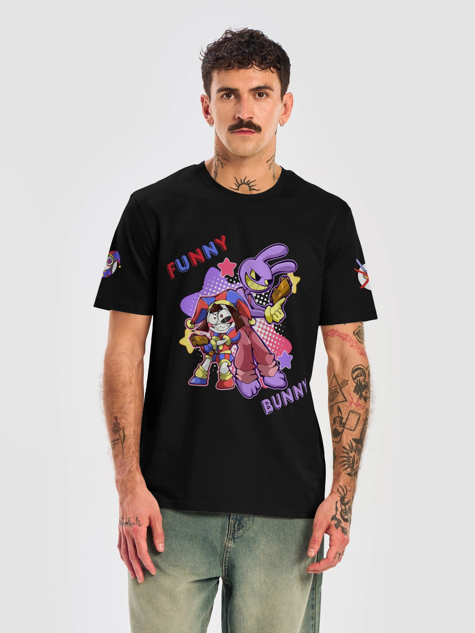LowkeyFire TADC FunnyBunny Unisex Tee product image (57)