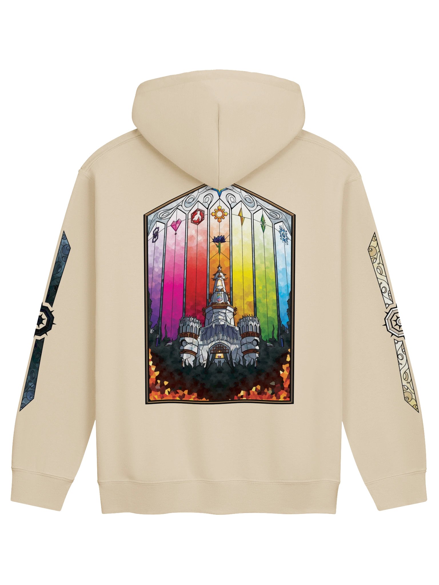 Prisms of the Hero Hoodie product image (2)