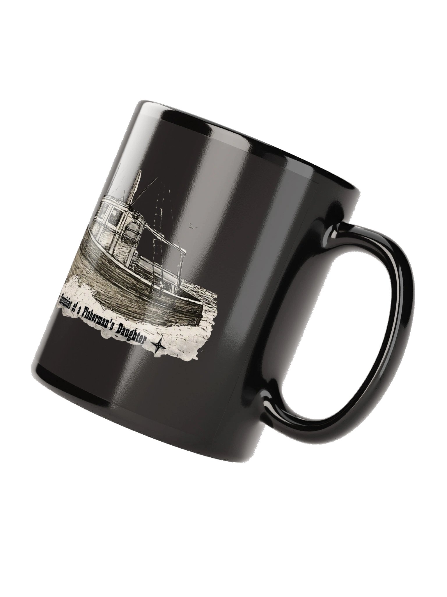 Chronicles Ceramic Mug (Black) product image (8)