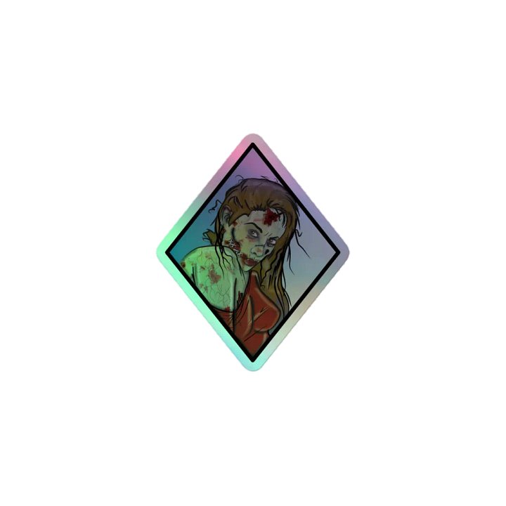 Decayed Menace Holographic Sticker Set product image (1)