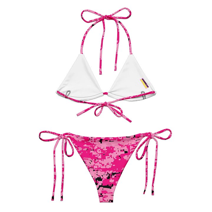 Sun-Kissed Shores Recycled Bikini Set product image (1)