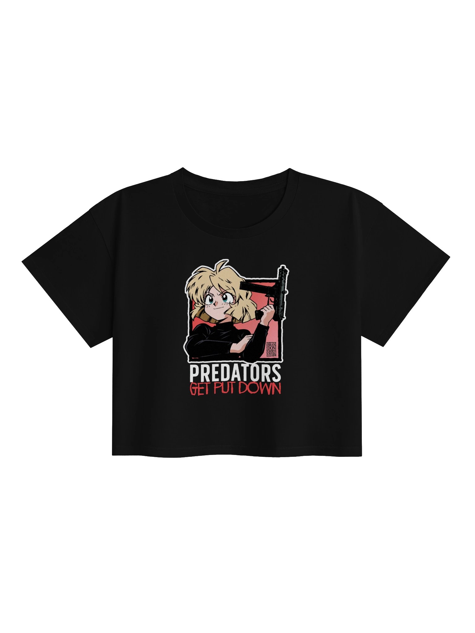Predator Crop - DARK product image (1)