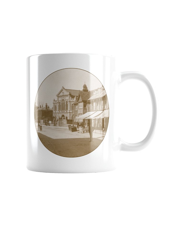 White Mug - Buckingham Street product image (1)